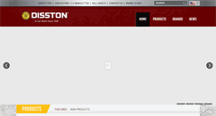 Desktop Screenshot of disstontools.com