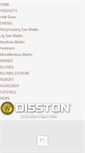 Mobile Screenshot of disstontools.com