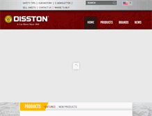 Tablet Screenshot of disstontools.com